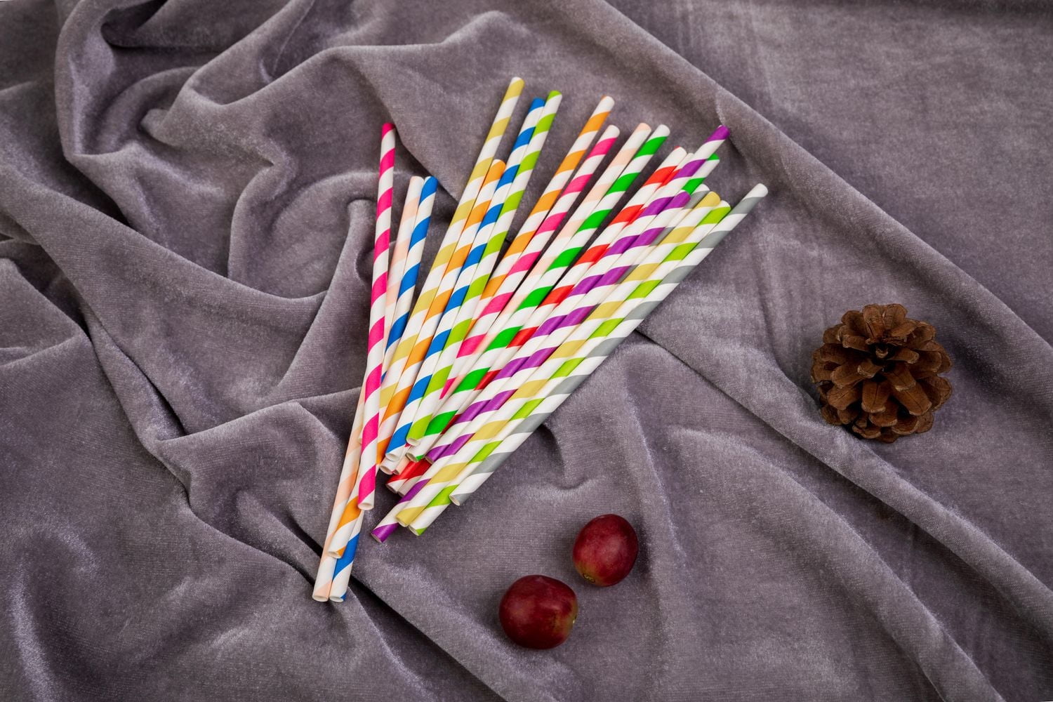 Mainstays Ms 100pc Bio  Straws,0.656 in,100pc