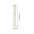 thumbnail image 3 of SLYNSHome Paper Cutter with Retractable Safety Blade, 14-Inch A4 Portable Trimmer for Cardstock,Laminated Paper,Photos,Crafts,Gift Cards,Coupons,Kraft Labels - Green, 3 of 6