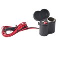 thumbnail image 1 of 12-45V Black USB Charger, USB  Lighter, For Tablets Scooters Parts Motorcycles Parts Phones, 1 of 8