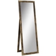 thumbnail image 1 of HOMCOM 58"x 20" Full Length Mirror, Floor Standing Mirror, Dressing Mirror, 1 of 10