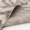 thumbnail image 2 of Tapis tissé anthracite et ivoire Pescara, 2 of 7