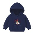 thumbnail image 1 of LSLJS Chandail à Capuche Imprimé de Noël pour Tout-Petits Garçons Filles Automne et Hiver, Chandails pour Bébés, 1 of 2