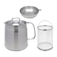thumbnail image 4 of simhoa Stainless Steel Deep Fryer Pot Frying Basket Nonstick Universal French Fries Pot 2L, 4 of 8