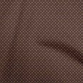 thumbnail image 1 of oneOone Velours Brun Tissu Géométrique Robe Tissu Imprimé Tissu par la Cour 58 Pouces de Large, 1 of 5