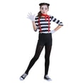 thumbnail image 2 of Girl's Mime Costume, 2 of 2