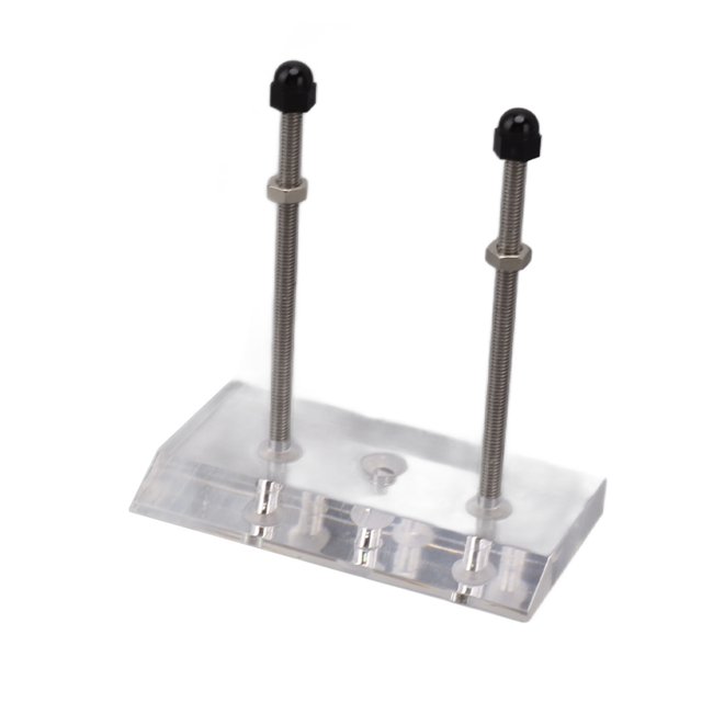 Skateboard Wall Mount Hanger, Acrylic Skateboard Hanger Longboard Deck Hanger For Display And Storage At Studio And Storeroom For Floating Effects