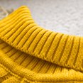 thumbnail image 3 of Funicet Foreign Trade Fall New Solid Color High Neck Boys and Girls Knit, 3 of 5