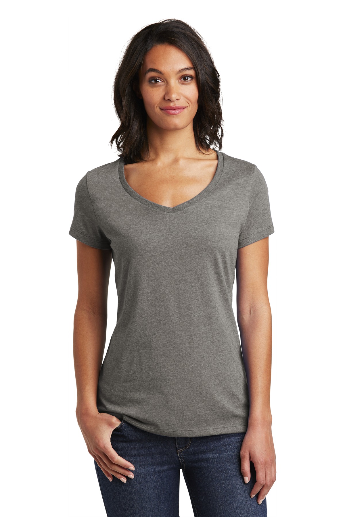 District T-Shirt à Manches Courtes pour Femmes Très Important