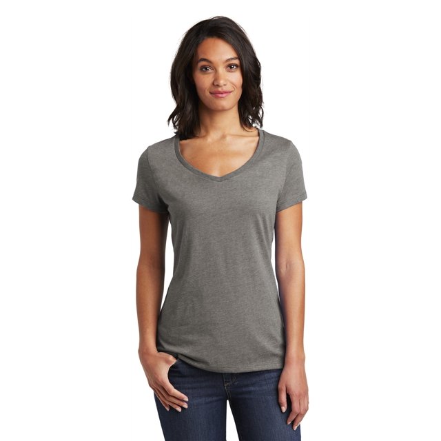 District T-Shirt à Manches Courtes pour Femmes Très Important