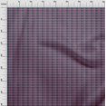 thumbnail image 3 of oneOone Silk Tabby Fabric Madras Check Decor Fabric Printed BTY 42 Inch Wide, 3 of 4