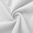 thumbnail image 4 of Amzcrzy Robes pour Femmes Robe en Coton et Lin de Couleur Unie Mode à Manches Courtes Robes d'Été pour Femmes Col Rond Robe d'Été Décontractée Plissée Robes Midi pour Femmes avec Poche, 4 of 9