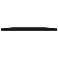 thumbnail image 2 of vidaXL Bookshelf Boards 4 pcs Black 100x40x1.5 cm Engineered Wood, 2 of 4