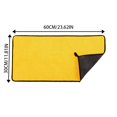 thumbnail image 2 of Microfiber Pet Grooming Towel Super Absorbent Washcloth for Gentle Bathing and Cleaning, 2 of 6