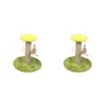 thumbnail image 4 of Maytalsory 1Pack Scratch Post Refill Pole Grinding Protect Sisal Claw Rope Nails cat Round Green Medium 2Set, 4 of 6