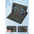 thumbnail image 2 of Graflsoa Universal Bluetooth Keyboard Case for 9-11 Inch Tablets with RGB Backlit Touchpad, Multi-Device Compatibility, and Durable ABS Material, 2 of 6