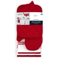 thumbnail image 4 of ENSEMBLE DE CUISINE MAINSTAYS – ROUGE 8 PIÈCES, 4 of 5
