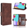 thumbnail image 1 of Case for Samsung Galaxy A52S 5G Adjustable Detachable Card Holder Magnetic closure Leather Wallet Cover, 1 of 5