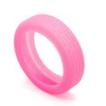thumbnail image 1 of Luggage Wheels Protector Suitcase Small Parts Wear Resistant Silicone Protection Cover For Most Spinners Wheels Glow pink 1pcs, 1 of 6