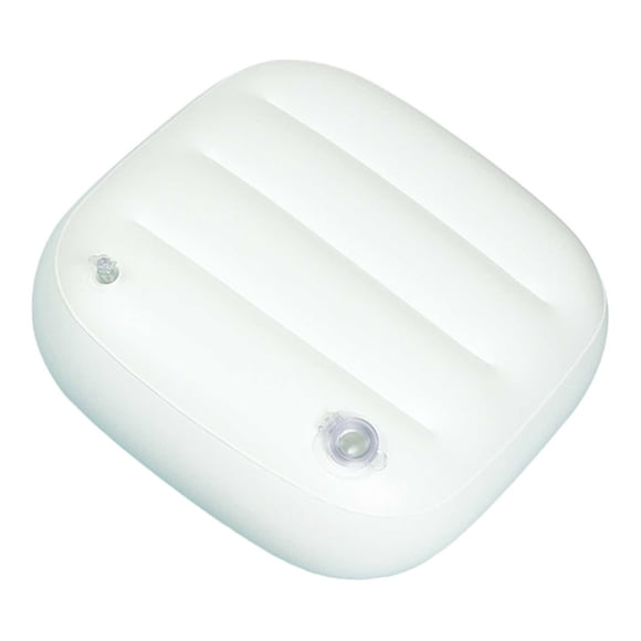 Inflatable Booster Seat for Spa and Hot Tub Enhancement Ergonomic Back Pad Cushion for All Spas and Hot Tubs Portable Comfort -Soft Inflatable and Water-Ready Support