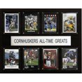 thumbnail image 1 of NCAA Football Nebraska Cornhuskers All-Time Greats Plaque, 1 of 3