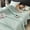 Mint Green#58604🌈, variant on Cooling Summer Quilt | Lightweight Blanket for Hot Sleepers | 150x200cm | Polyester | 7 Colors | Machine Washable | Dorm Bedding | Camping | Home | Office Use | Temperature