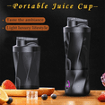 thumbnail image 2 of Portable Blender 700ML Travel Personal Size Blender Black, 2 of 6