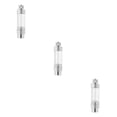 thumbnail image 4 of QualitChoice CO2 Meter Bubble Counter for Aquarium Non-return CO2 Regulator Aluminum Alloy silver 8cm 3Set, 4 of 6
