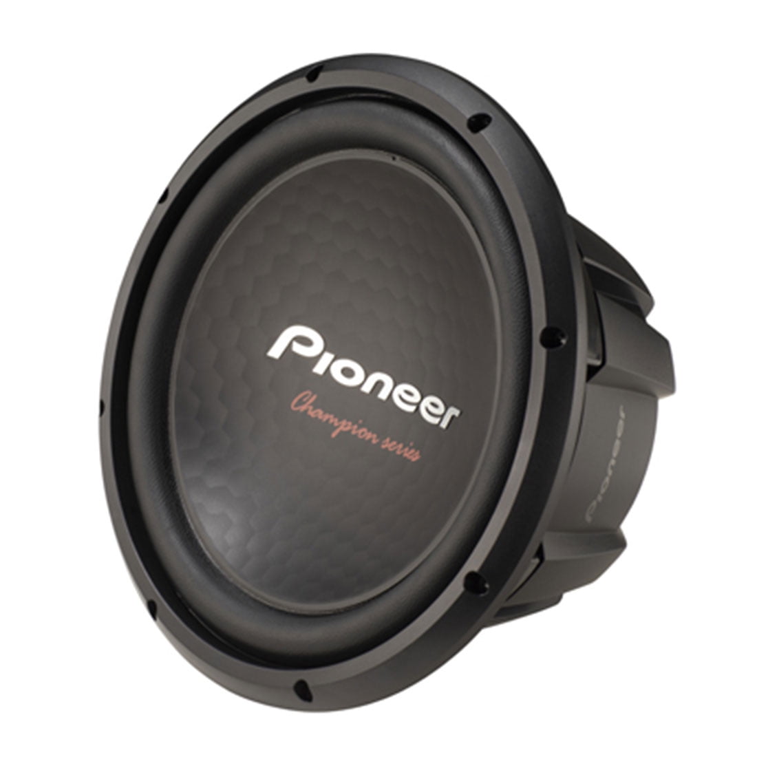 Pioneer TS-A301S4 12″ – 1600 W Single 4 Ohm Component Subwoofer