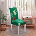 thumbnail image 4 of Christmas Chair Cover With Elastic Stretchable Washable Protective Cover Suitable For Restaurant Ceremony Hotel Chair Cover, 4 of 5