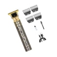 thumbnail image 2 of Hair Trimmer Machine Barber Salon Use Easy to Use Beard Hair for Men Bronze Plating, 2 of 8