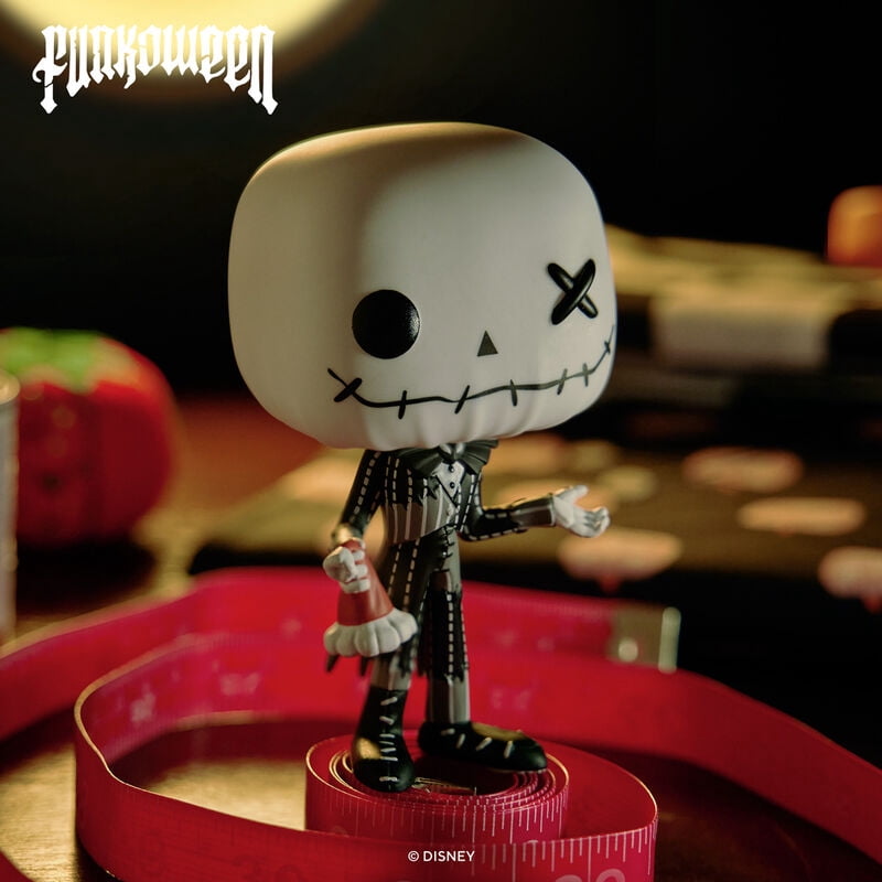 POP! The Nightmare Before Christmas - Jack Skellington (Patchwork)