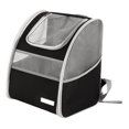 thumbnail image 3 of Portable Cats Carrier Bag Tote Comfortable, Handles, Handbag, Adjustable, Large, 3 of 10
