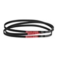thumbnail image 1 of 3 Packs 198XL Timing Belt 99 Teeth Black Cogged Rubber Geared Belt, 3D Printer Timing Belt, 1 of 6