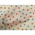 thumbnail image 4 of oneOone Cotton Poplin Fabric Artistic Floral Flower Print Sewing Fabric BTY 42 Inch Wide, 4 of 4