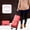 Rouge, variante sur Mefallenssiah Panier d'Achats Pliable 2 en 1 Chariot d'Achats Pliant Chariot de Traction Pliant Achats