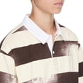 thumbnail image 2 of Jackson Boys' Short Sleeve Printed Distressed Stripe Rugby, 2 of 6