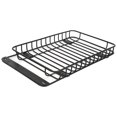 thumbnail image 3 of RC Porte-Bagages Porte-Bagages RC Léger Noir pour SCX10 90046 Axial, 3 of 8