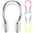 thumbnail image 2 of 4 Pcs Clip de Nez Bleu pour Enfants de Plus de 10 Ans Natation Plongée, 2 of 8