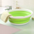 thumbnail image 1 of Vaidha Life Folding Bucket Portable Camping Fishing Car Washing Tool, 1 of 3