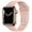 PinkSands, variant on ALMNVO Silicone Band for Apple Watch Bands 40mm 45mm 44mm 41mm 42mm 38mm 45 mm Soft Silicone Sport Wristbands Replacement Strap for iWatch Series 8 7 SE 6 5 3 Sport Edition for Women Men