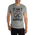thumbnail image 1 of Naruto Team 7 Konohagkure Siro T-Shirt, 1 of 1