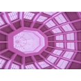 thumbnail image 1 of Ahgly Tapis Rectangulaire Lavable en Machine Intérieur Transitionnel Violet Violet, 3 Pieds x 5 Pieds, 1 of 7