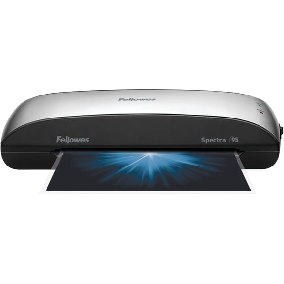Fellowes Spectra 95 Laminator with Pouch Starter Kit, 4 Minute Warm-Up, 9.5” Throat, for Laminating Documents Up to