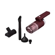 Handheld Vacuum Cleaner Car Portable Handheld Small Vacuum Cleaner Wireless Home Car Dual-Use Rechargeable High-Power Powerful Vacuum Cleaner Car Vacuum Cleaner
