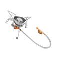 thumbnail image 1 of Outdoor Stove,Mini Gas Stove Portable Portable Gas Stove Windproof Mini Stove Rugged and Tough, 1 of 6