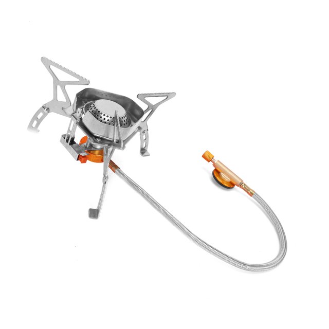 Outdoor Stove,Mini Gas Stove Portable Portable Gas Stove Windproof Mini Stove Rugged and Tough