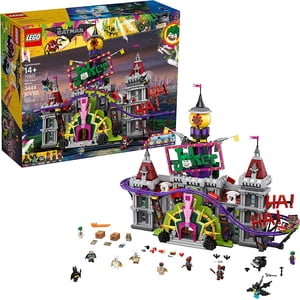 LEGO BATMAN MOVIE DC The Joker Manor 70922 Building Kit (3444 Piece)