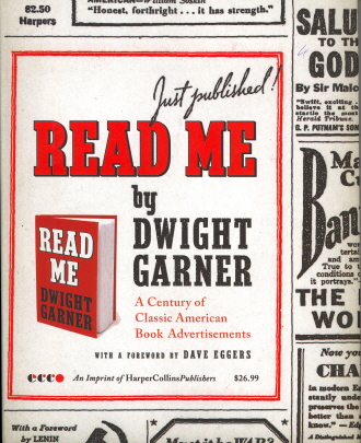 Read Me: A Century of Classic American Book Advertisements