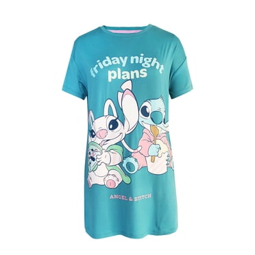 Disney Lilo & Stitch Knit Sleepshirt - Adults