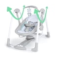 thumbnail image 3 of Ingenuity ConvertMe Swing-2-Seat Portable Swing - Raylan, Age Group 0 - 9 Months; from 6 to 20 lbs, 3 of 7